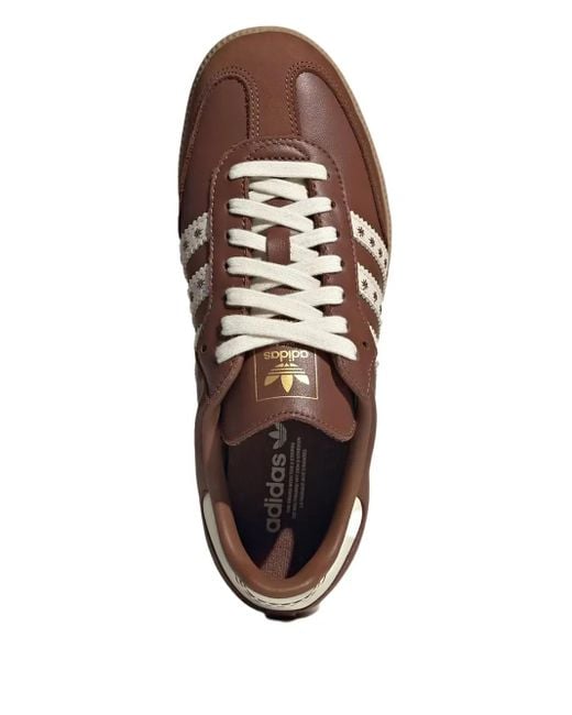 Adidas Brown Sneakers Samba Og