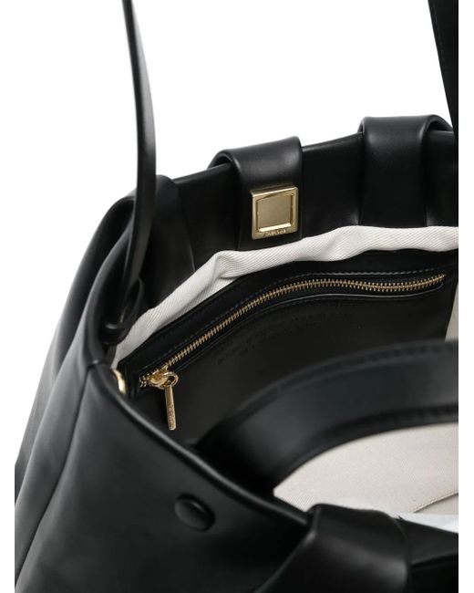 THEMOIRÈ Black Athena Tote Bag