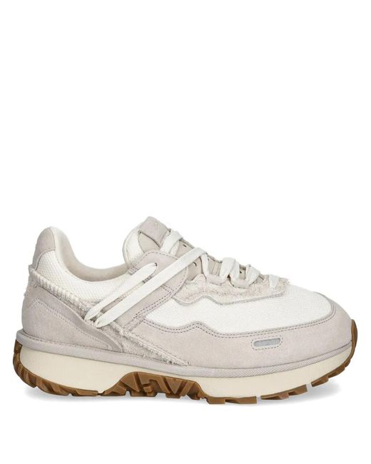 Ugg White Retrofi Sneakers for men
