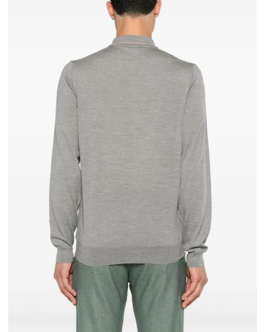 Polo di Fedeli in Gray da Uomo