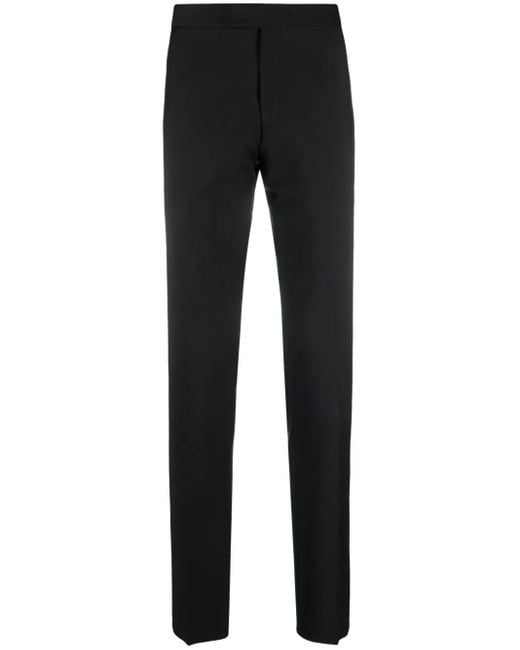 Pantalon De Costume En Laine À Coupe Fuselée Paul Smith pour homme en coloris Black