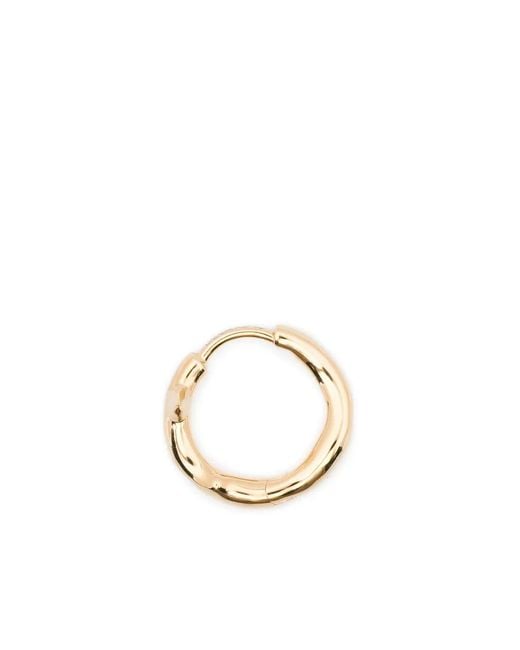 Shaun Leane Metallic Thorn Mini Hoop Single Earring