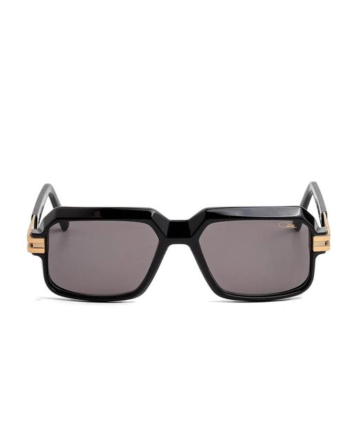 Cazal Black Logo-Print Sunglasses for men