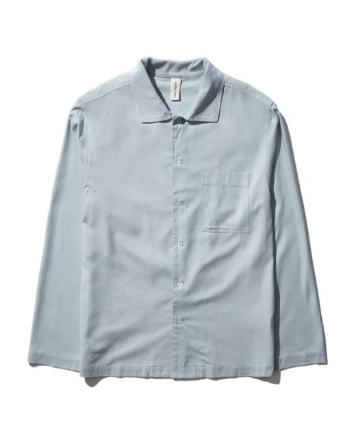 Another Aspect Blue Another Shirt 2.1 for men