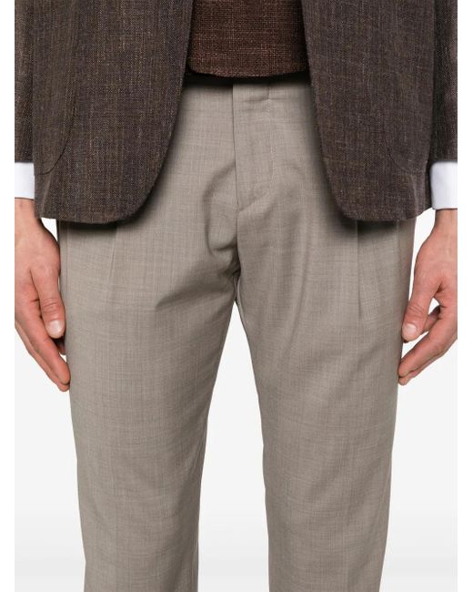 メンズ Briglia 1949 テーパードパンツ Gray