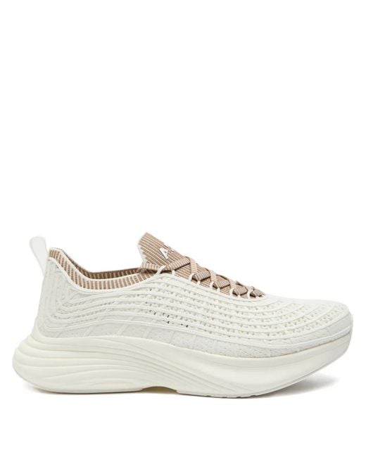 Athletic Propulsion Labs White Techloom Zipline Sneakers