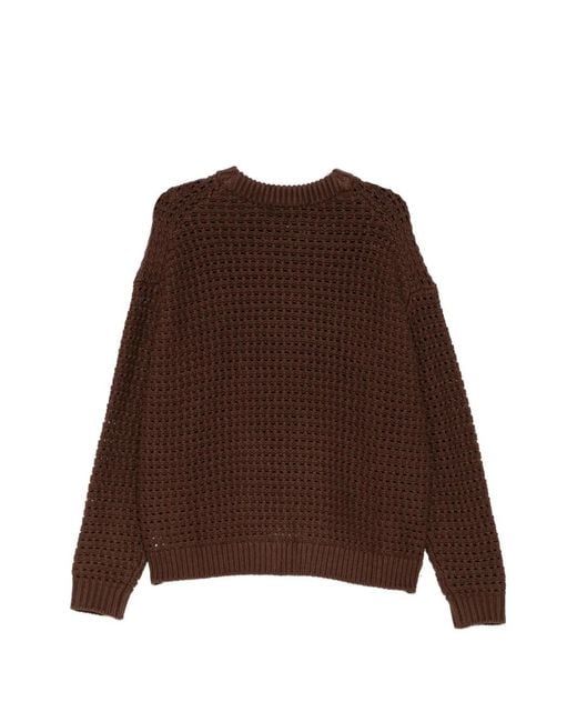 Staud Brown Giada Swater