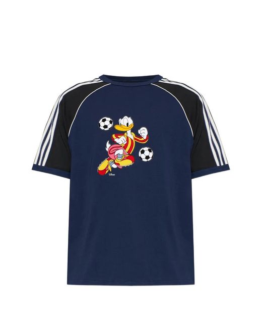 Adidas Blue Brain Dead Disney T-Shirt for men