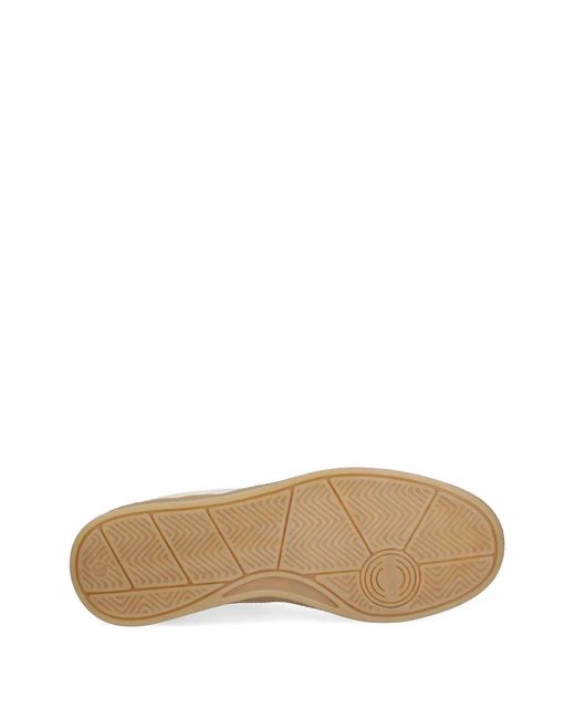 Gant Natural Suede Panel Sneakers