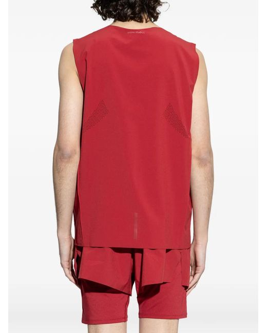 Adidas Red X Entire Studios D4T Training Vest for men