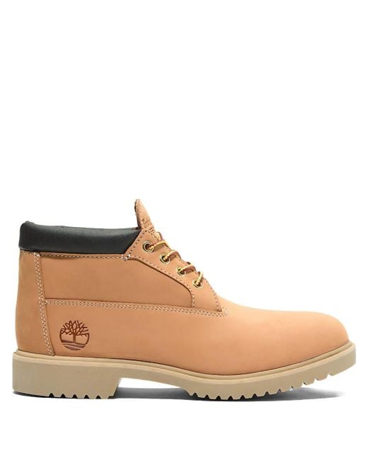 Timberland Brown 1973 Newman Chukka "Wheat" Hiking Boots for men