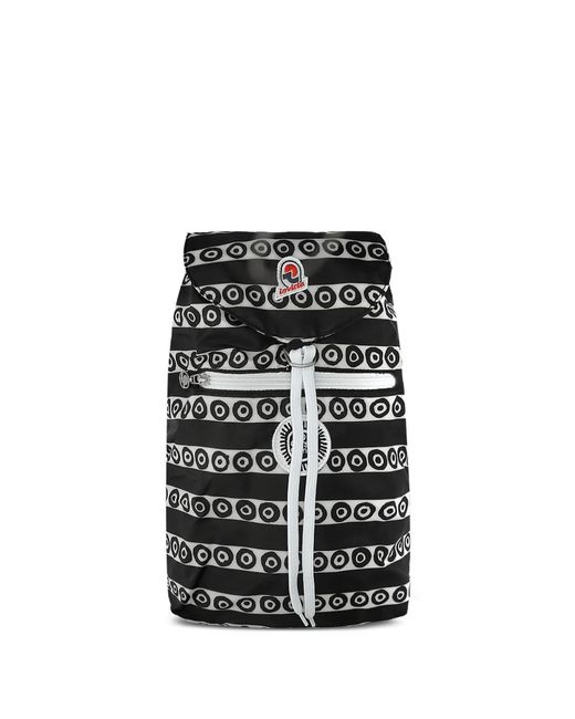 INVICTA WATCH Black X 10 Corso Como Logo-Print Drawstring Backpack