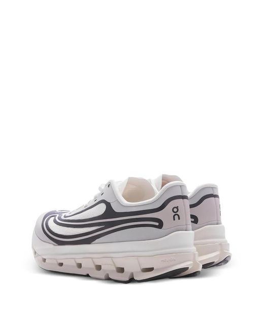 On Shoes White Cloudflow 5 Ad Sneakers