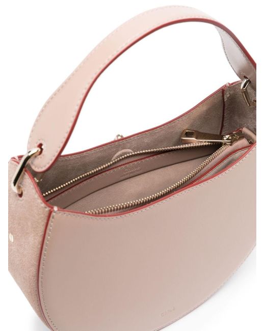 Chloé Pink Small Arlène Tote Bag