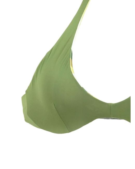 Amir Slama Omkeerbare Bikini in het Green
