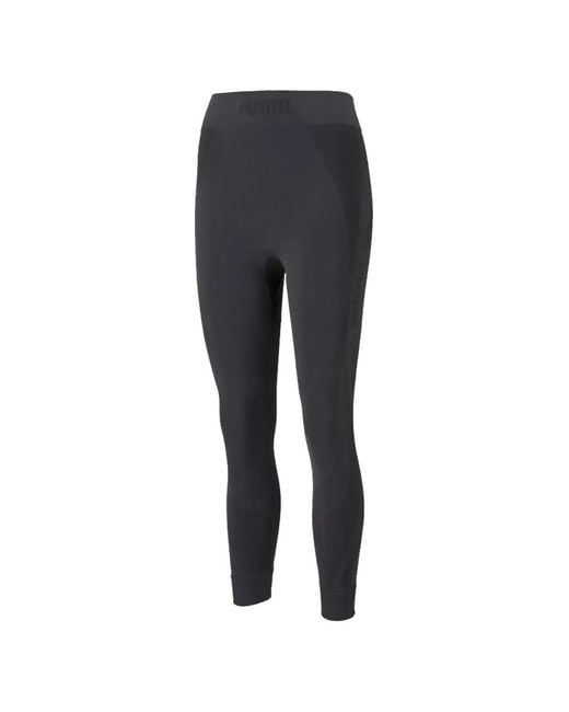 PUMA Blue Evostripe Leggings