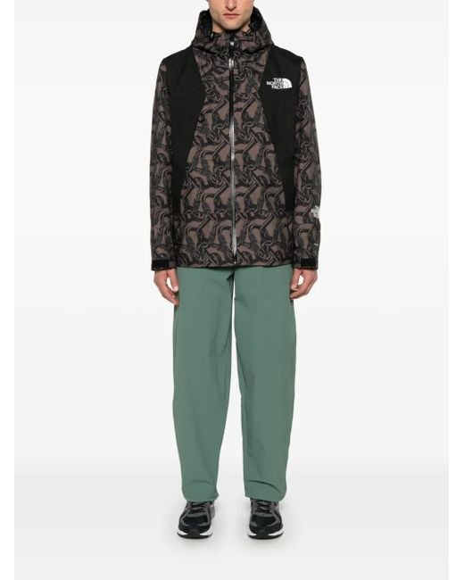 The North Face Black Nse Printed Jacket