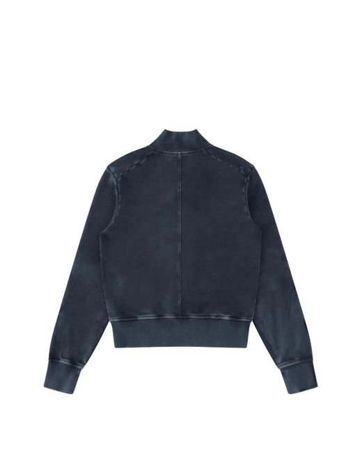 Entire studios Blue Button-Placket Sweater