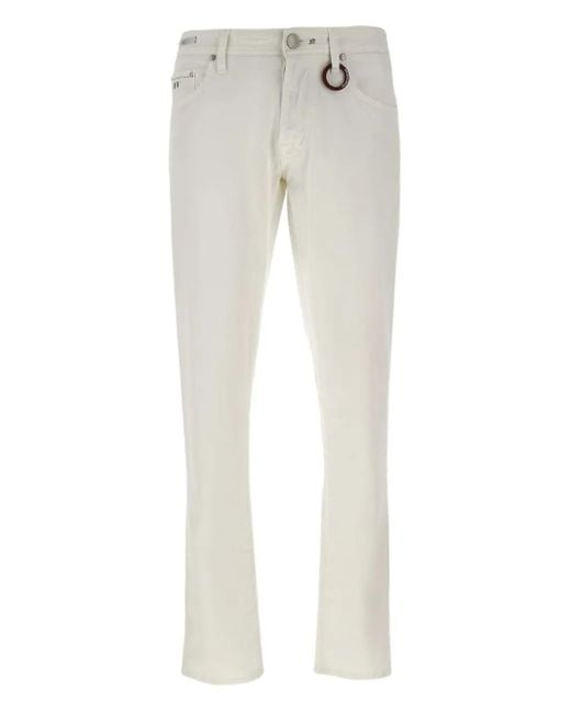 Sartoria Tramarossa Gray Leonardo Jeans for men