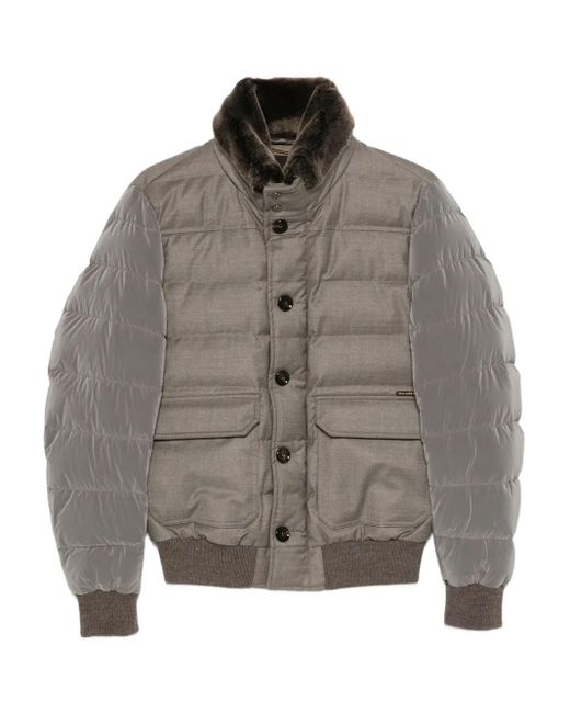 Veste Fantoni Moorer pour homme en coloris Gray