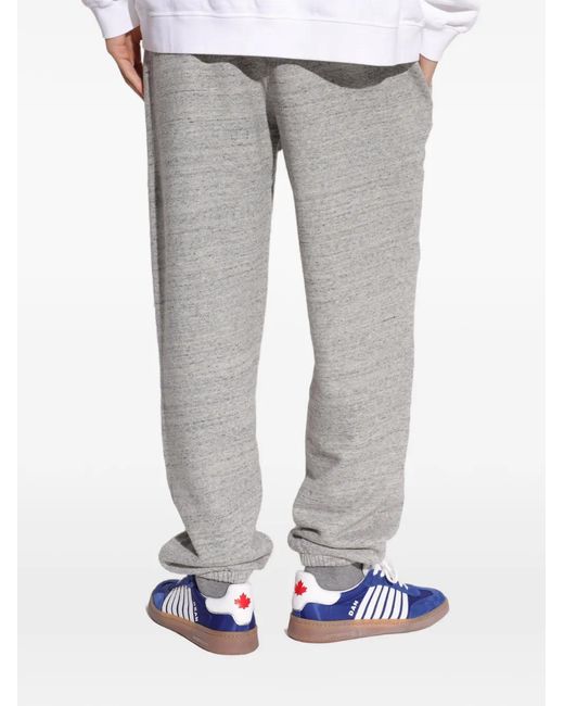 DSquared² Gray Sweatpants for men