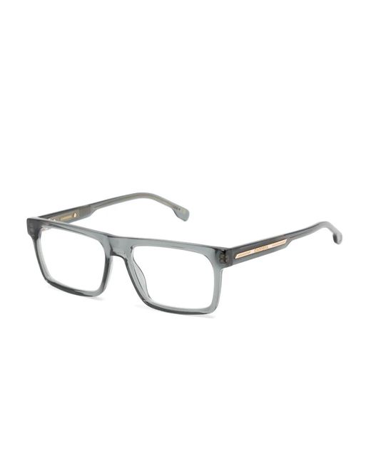 Carrera Gray Square-Frame Glasses