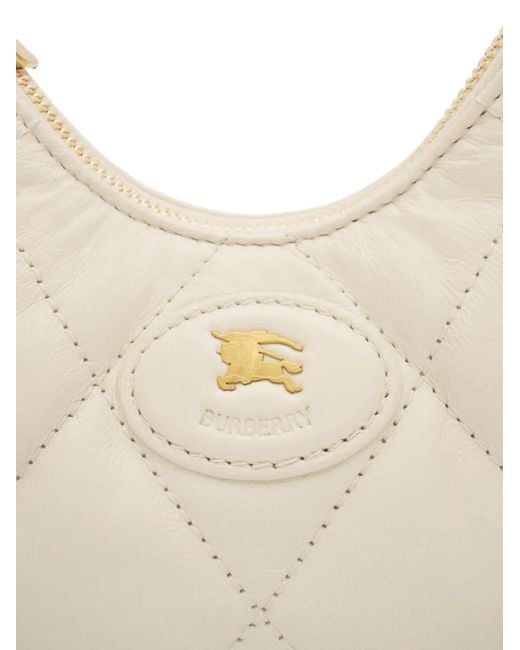 Burberry Natural Horseshoe Chain Bag