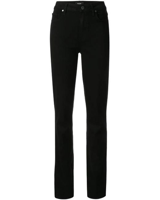 PAIGE Skyline Straight - Black Shadow