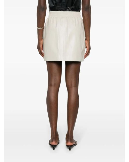 Arma Natural Mare Leather Skirt