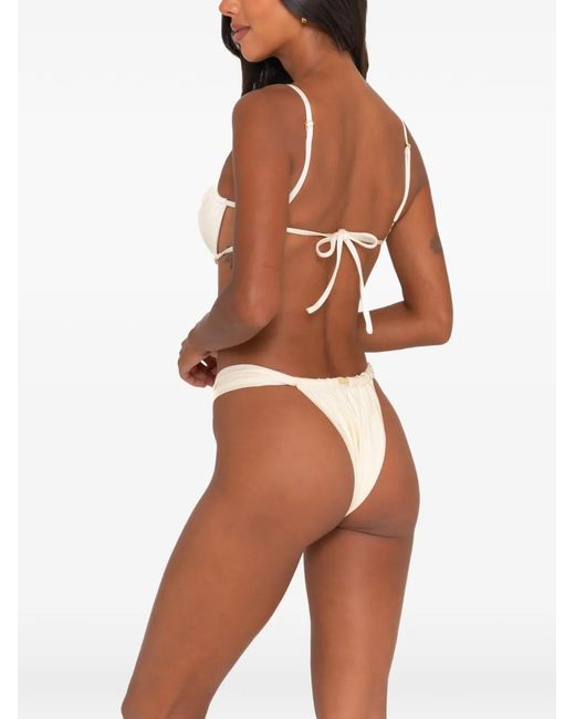 FAE SWIM Natural Gigi Bikini Top