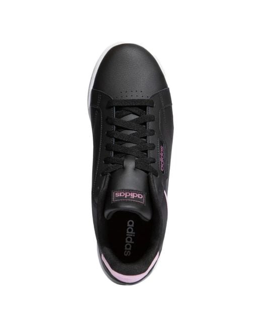 Adidas White Roguera Grained-Texture Panelled Sneakers