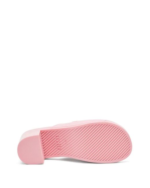 DIESEL Pink Sa-Bonnie Mules