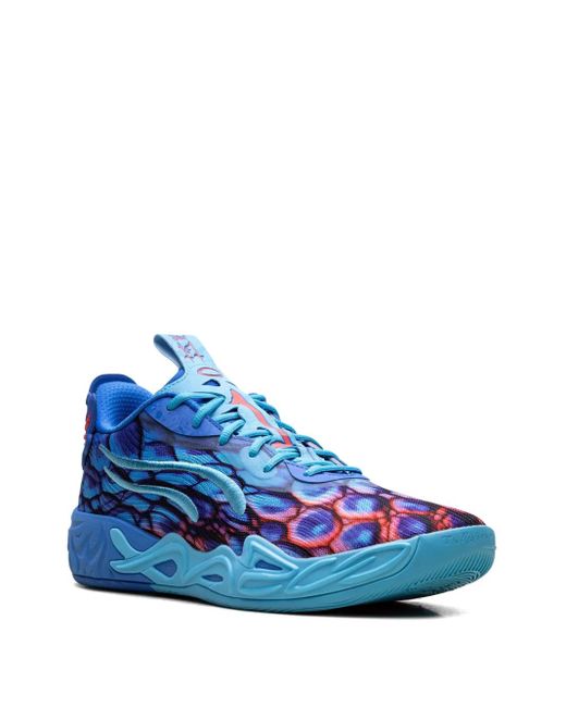 PUMA Blue Alien Skin Sneakers for men