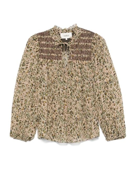 Ba&sh Natural Capucine Blouse