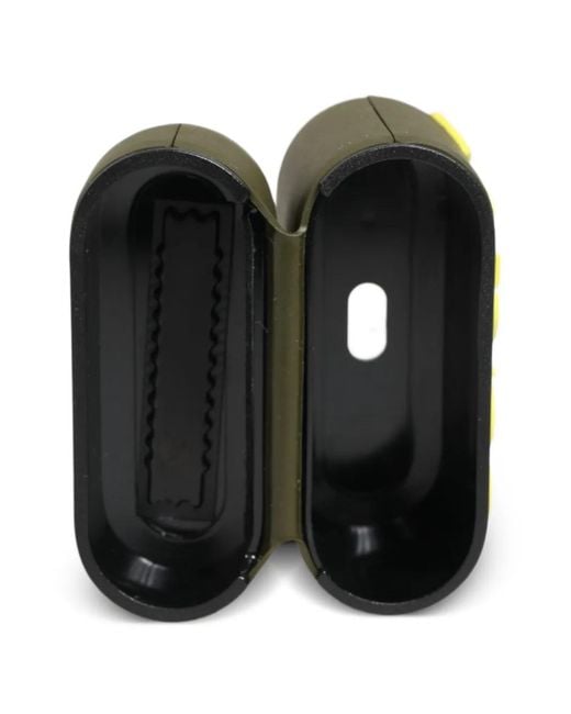Dolce & Gabbana Green Logo-Embossed Airpods Pro Case