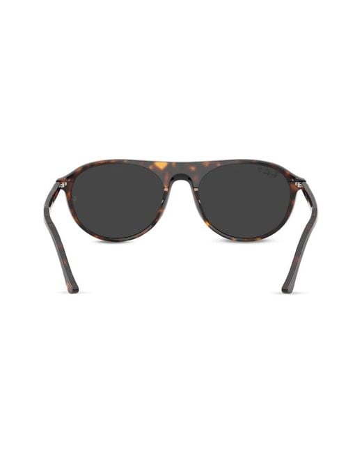Ray-Ban Black Logo-Lettering Sunglasses