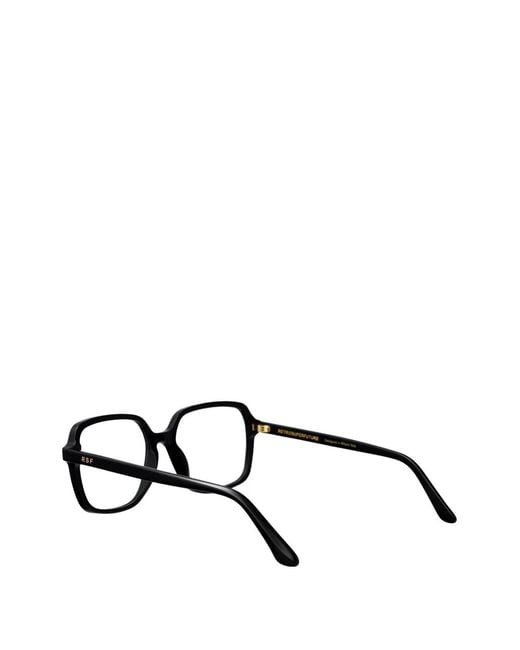 Retrosuperfuture Black Eckige Numero 149 Brille