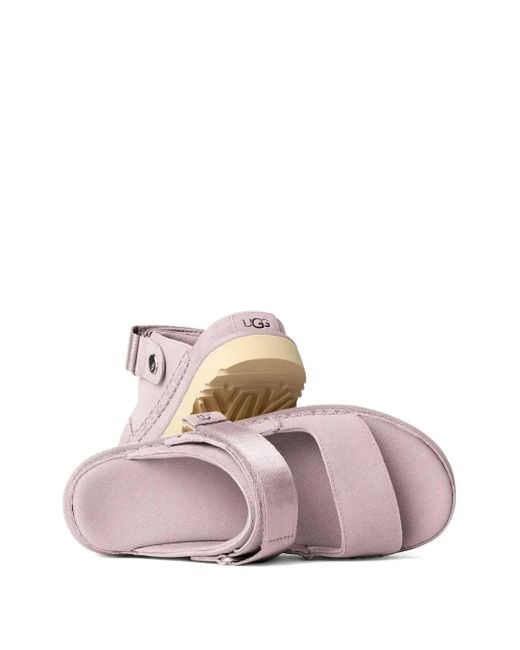 Ugg Goldenstar サンダル Pink