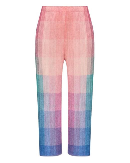 Pleats Please Issey Miyake プリーツ パンツ Pink