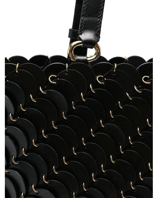Rabanne Paco ハンドバッグ Black
