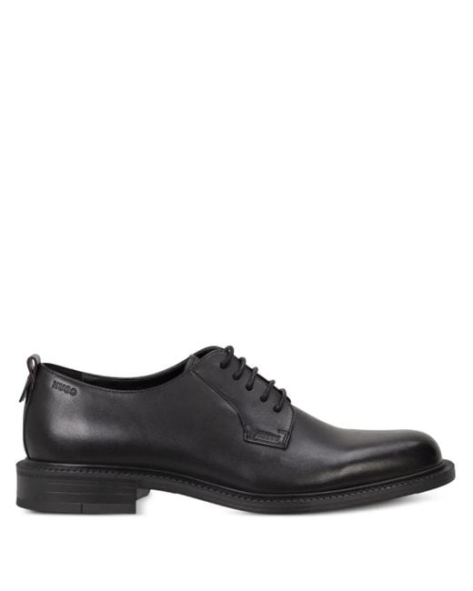 HUGO Derby-Schuhe Mit Schnürung in Black für Herren