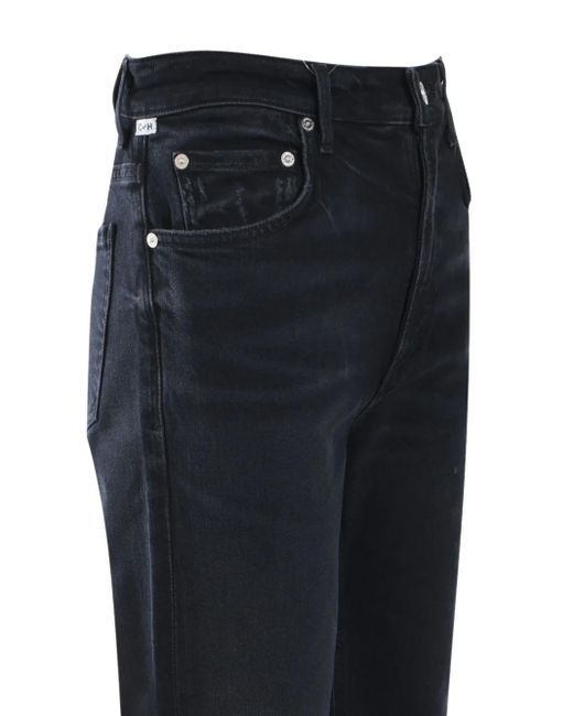 Citizens of Humanity Blue Zurie Tapered Jeans