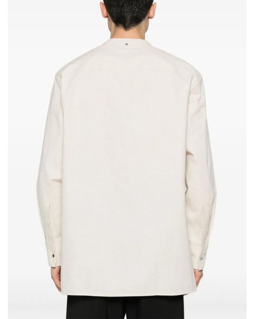 OAMC White Long-Sleeve Shirt for men