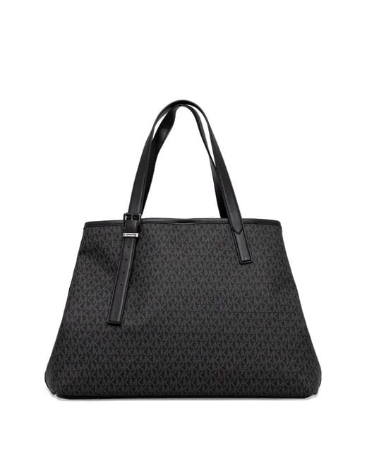 Michael Kors Black Patterned Tote Bag for men