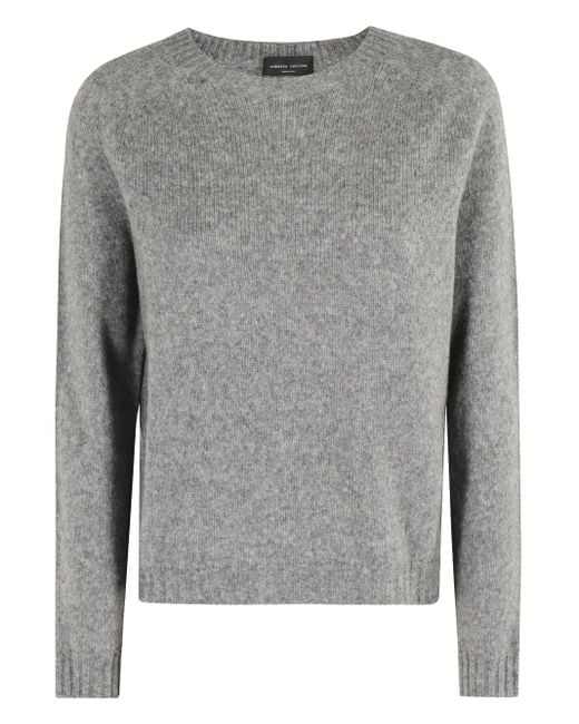 Pull À Manches Raglan Roberto Collina en coloris Gray