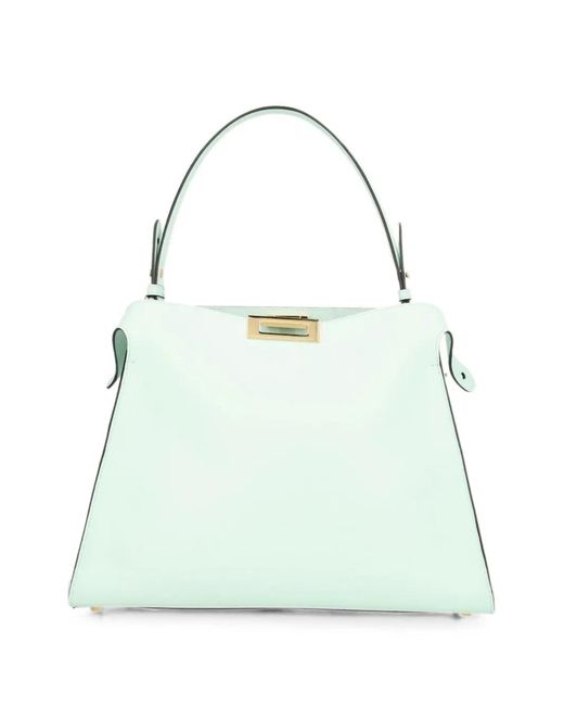 Fendi Blue Way Medium Bag