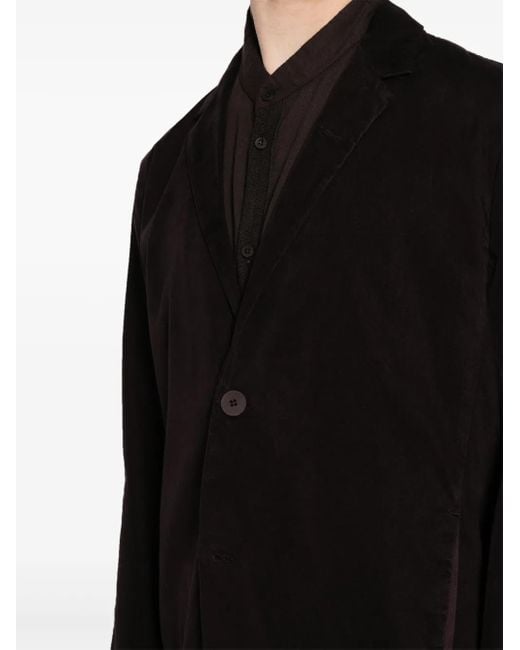 Blazer Con Botones Transit de hombre de color Black