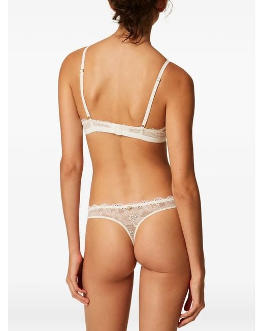 Twinset Natural Lace G-String