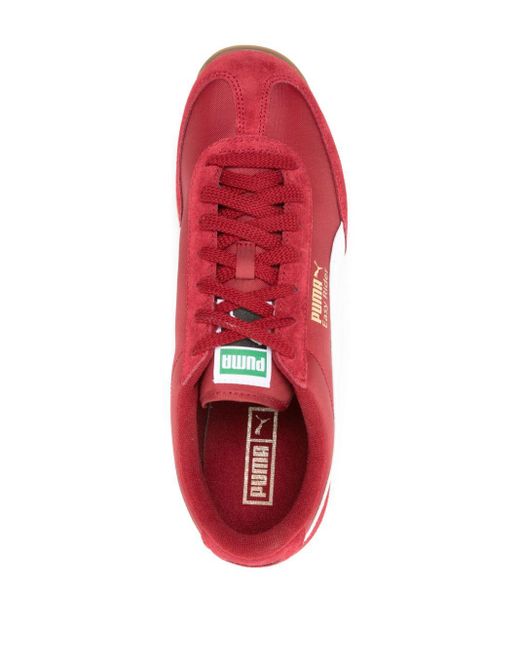 PUMA Red Easy Rider Suede Sneakers for men