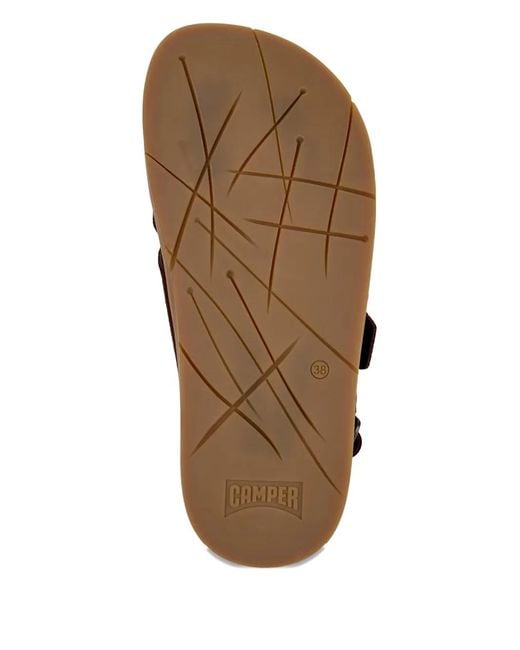 Camper Brown Lluc Sandals